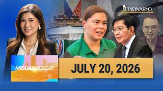 Midday Report | July 20, 2026