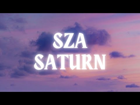 SZA - Saturn (lyrics)