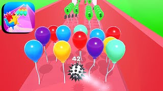 Balloon Pop Rush - All Levels Gameplay Android,Ios Levels 91-92