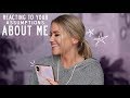 REACTING TO YOUR ASSUMPTIONS ABOUT ME | Samantha Ravndahl