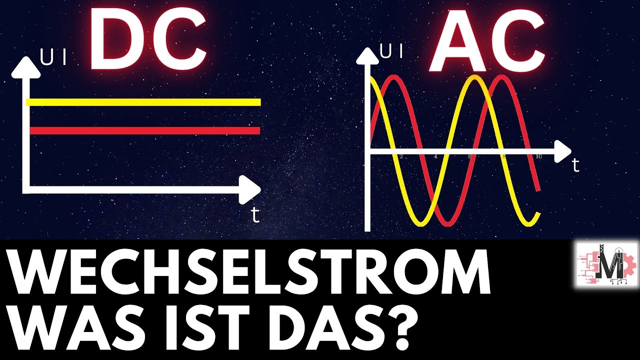 Wechselstrom: Können Leiter Vertauscht Was ist Wechselstrom? Wechselstrom vs. Gleichstrom einfach erklärt
