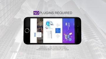 App Presentation After Effects Templates