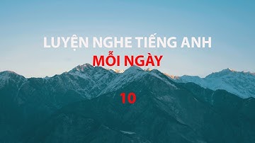 Luyện nghe tiếng anh mỗi ngày | Order Food | Bài 10