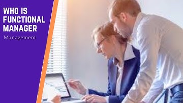 Who is Functional Manager