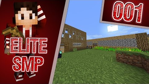 MCPE Elite SMP Episode 1: Welcome to Elite SMP
