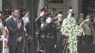 Fraternal Order of Police honored fallen officers at the Madison County Courthouse by FOX54 News Huntsville 22 views 2 days ago 1 minute, 44 seconds