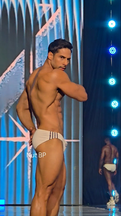 🇩🇴 DOMINICAN REPUBLIC Aldo Farias in preliminary competition swimwear Mister International 2025