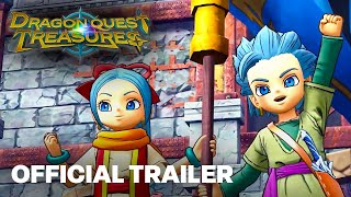 DRAGON QUEST TREASURES | PC Trailer