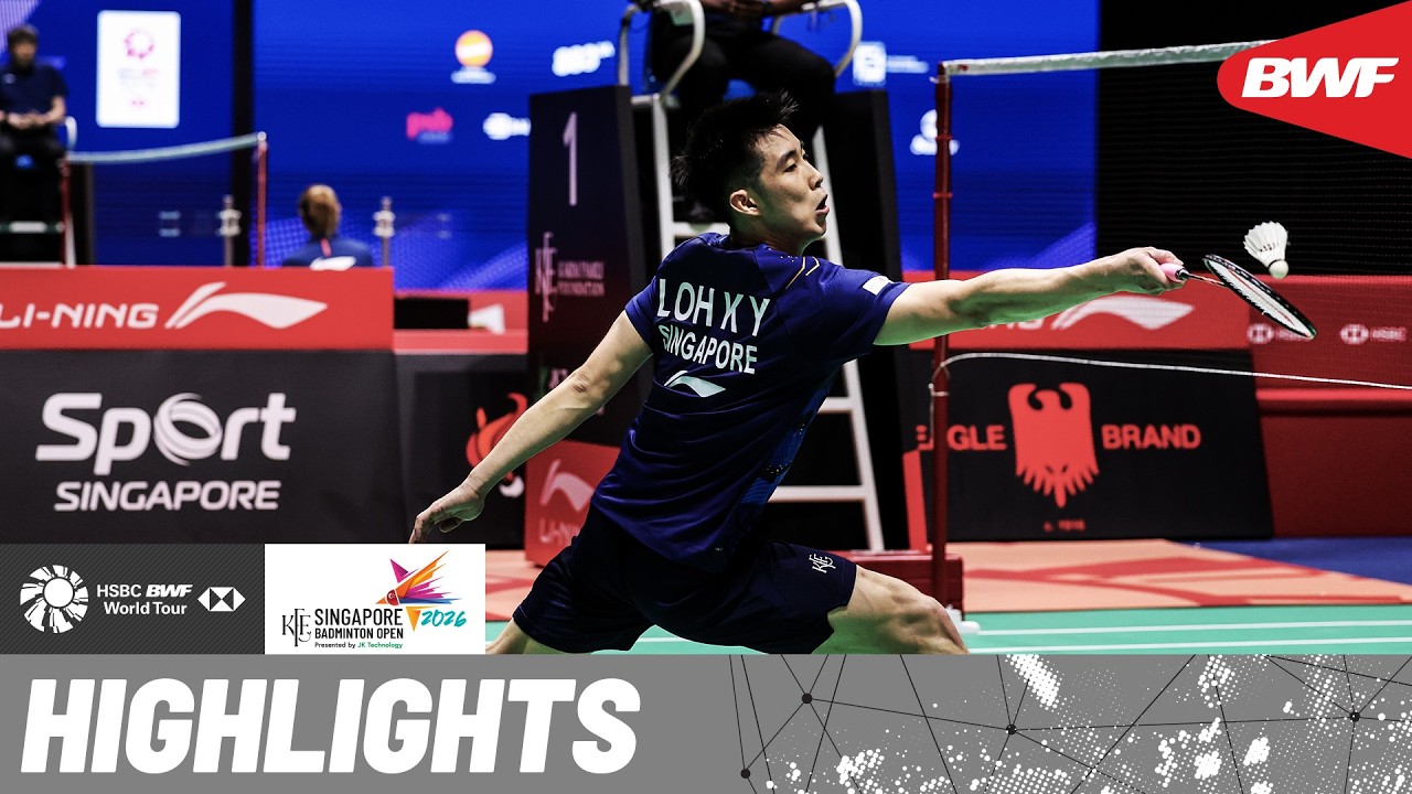 Loh Kean Yew vs H. S. Prannoy | A test of skill and creativity