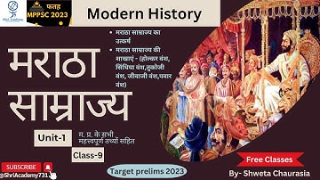 @ShriAcademy731Unit-1|Modern history of Mp|#mppsc2023 #फतहMppsc2023 #mppscpre2023 #mpgk