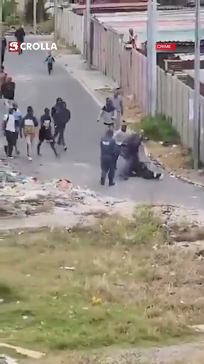 Two teens killed in Cape Town gang shooting #scrollaafrica #scrolla
