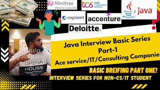 Java Very Basic for Interview Guide - Part-1 [ Placement Series for NON CS-IT Candidates]