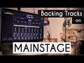 How to Setup a Backing Track Rig on MainStage (Beginners)