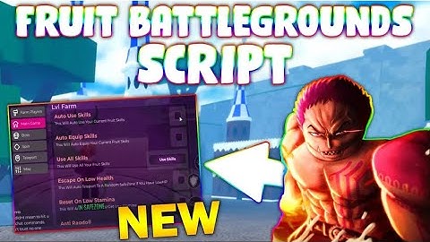 *NEW* Fruit Battlegrounds Script (PASTEBIN 2025) (TELEPORT ON PLAYER, AUTOFARM, GET FRUITS, SPEED)