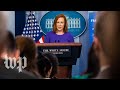 WATCH: White House press secretary Jen Psaki holds news conference