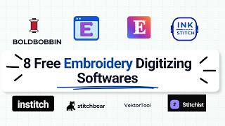 Don't Buy Embroidery Software Until You Try These 8 Free Embroidery Digitizing Software