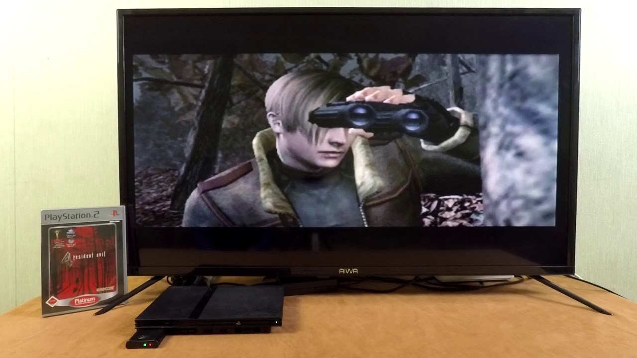 Playstation 2 - Resident Evil 4 (Part 2) - YouTube
