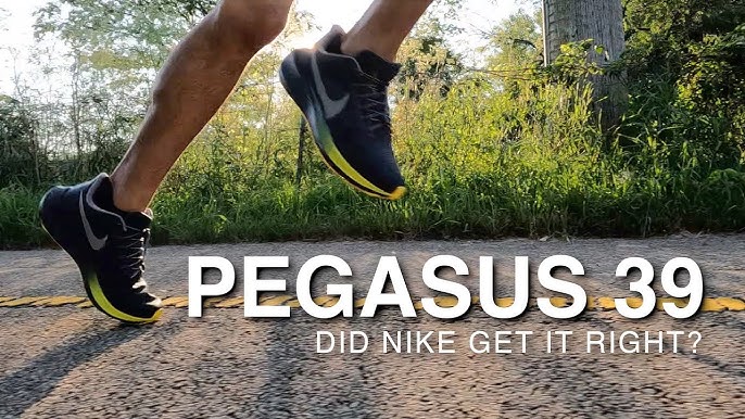NIKE AIR ZOOM PEGASUS | 100 MILE RUNNERS REVIEW - YouTube