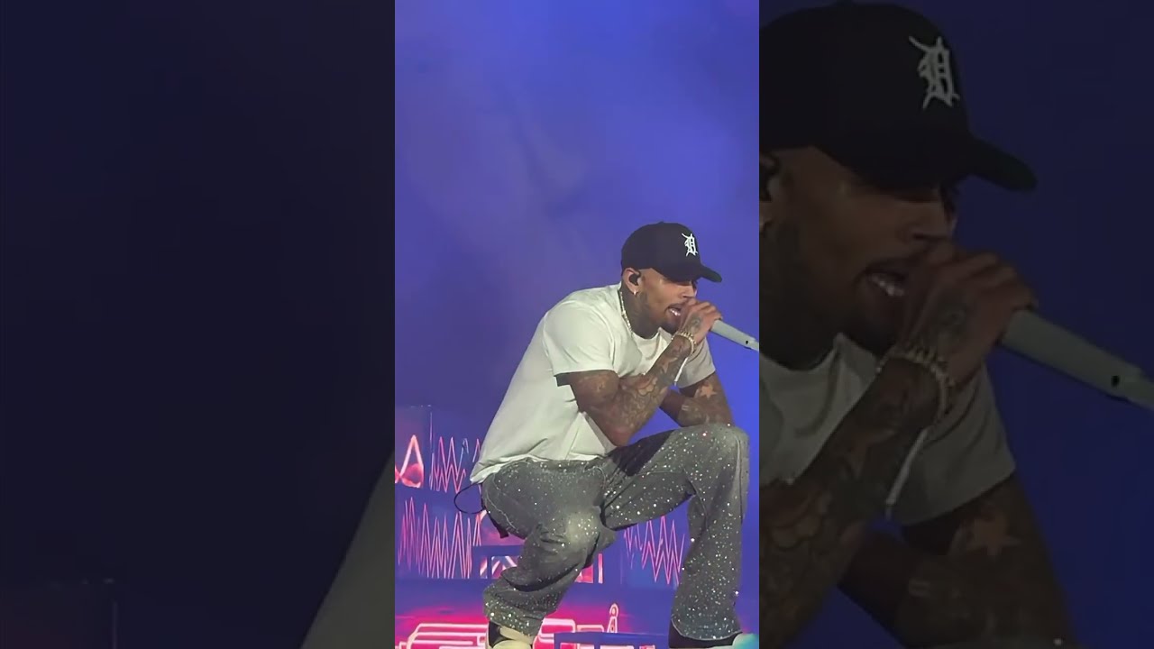 Chris Brown Shooter Live Performance