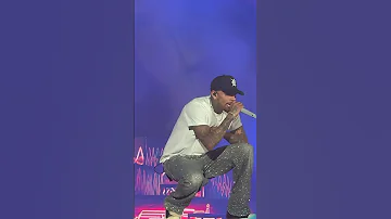 Chris Brown Shooter Live Performance 