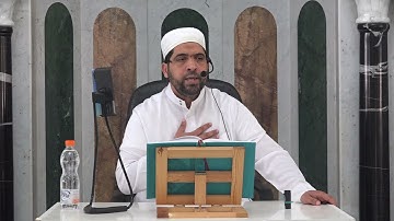 الشيخ مراد جدلي في تعليم الرجال سورة الحج من الآية 36 إلى الآية46