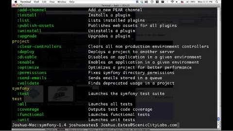 How to install symfony 1.4 using svn