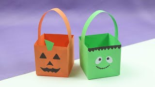 DIY Halloween Paper Crafts | Paper Craft Ideas