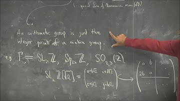 UCLA Department of Mathematics Distinguished Lecture Series - Akshay Venkatesh November 16, 2016