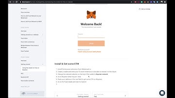 How to test Fuse Studio for free on Ropsten?