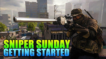 Sniper Sunday: CS-LR4 Review & Beginning Your Sniping Journey (Battlefield 4 Gameplay/Commentary)