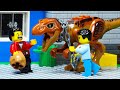 Lego City Dinosaur Attack Robbery Catch The Crooks