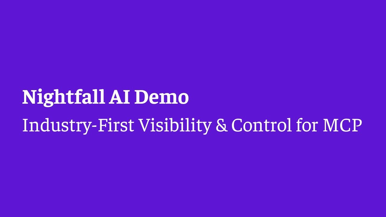 MCP Security Explained: How to Protect Against AI Agent Data Leaks | Nightfall AI