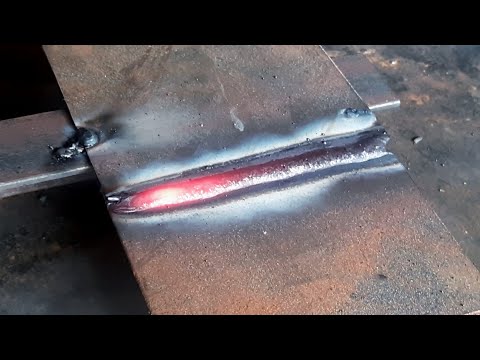 thin sheet metal arc welding | how do welders weld thin plate metal with different rod sizes