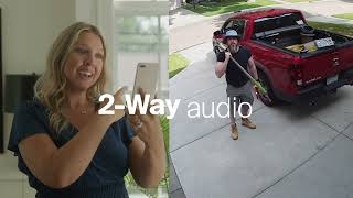 Arlo Essential Outdoor Wireless 2K Security Camera 3Pk