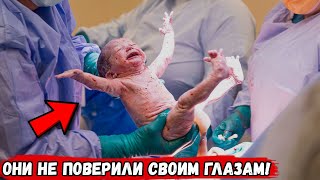 Долгих 4 дня этот малыш мучил свою маму схватками. Врачи сильно испугались и причина тому была!