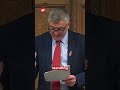 Ian Byrne emotional at Hillsborough Law debate