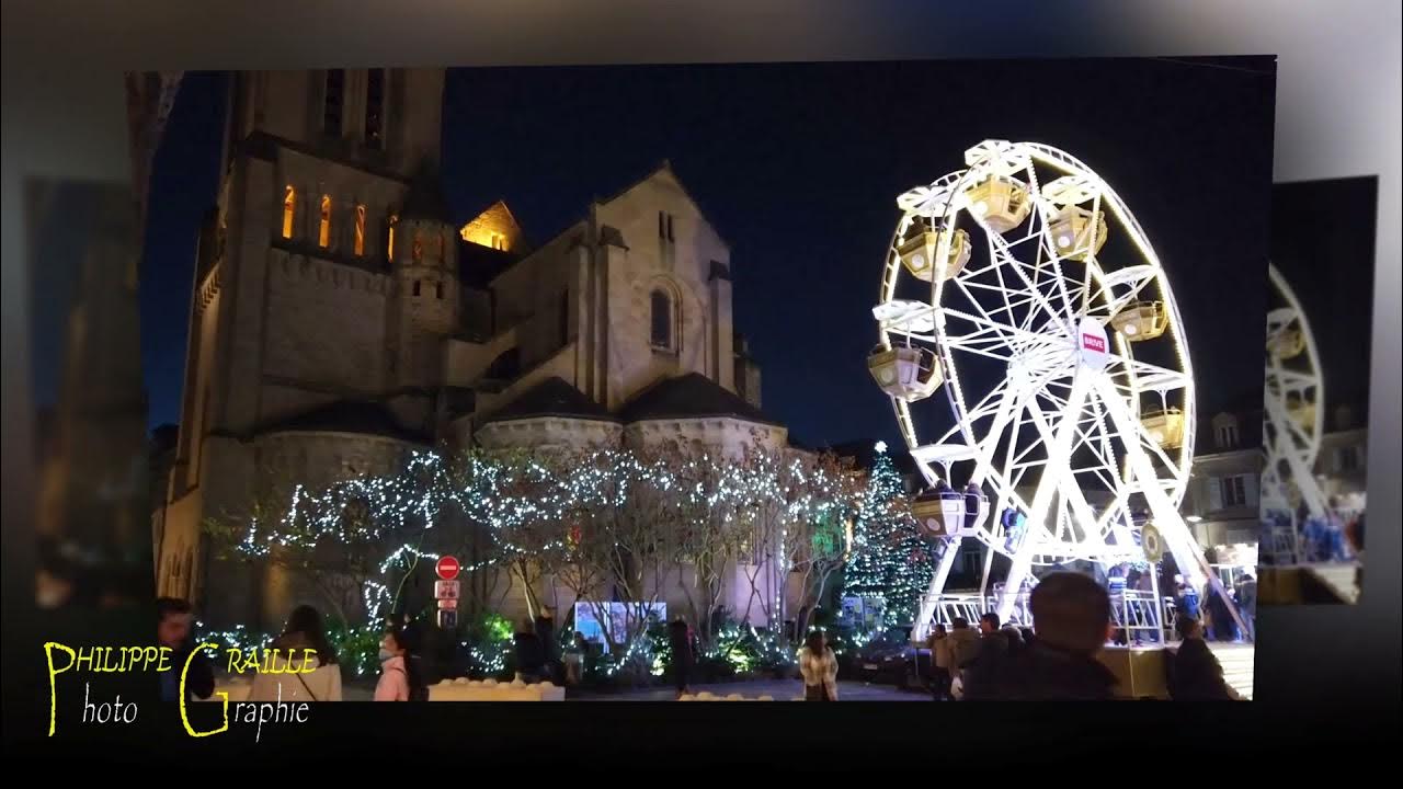 Noël à Brive la Gaillarde (Corrèze, France) Décembre 2021 YouTube