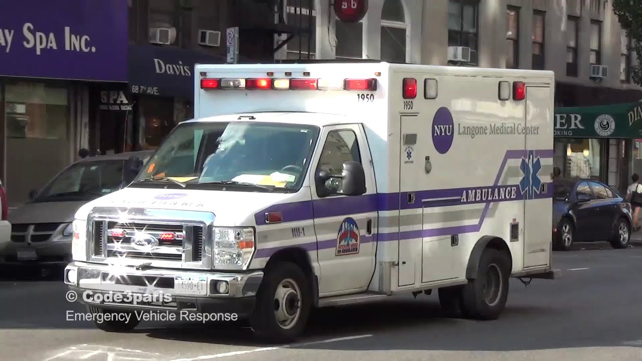 fire, ambulance, NYU Langone Medical Center (Hospital), nyu, new york, city...