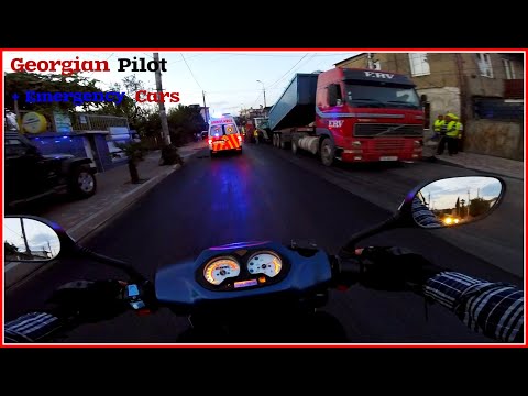 როგორ შევარჩიოთ ხელთათმანი მოპედისთვის/მოტოსთვის ?!  / Riding in the streets 7 + Emergency Cars