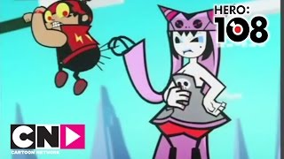 Nouveaux Épisodes Hero 108 Cartoon Network