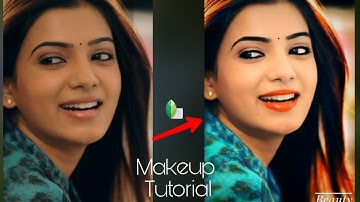 MAKEUP YOUR FACE WITH SNAPSEED APK || GLOW AND SMOOTH SKIN,AND LIPS RETOUCHING WITH SNAPSEED