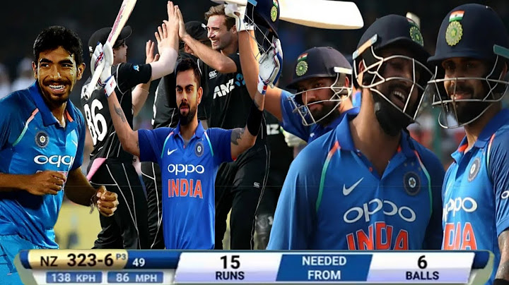 Most Thrilling India vs New Zealand 3rd ODI Highlights | IND VS NZ MATCH RO-KO CENTURY 🔥🔥