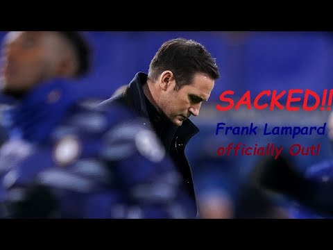 Chelsea close to appointing Frank Lampard as interim head coach ...