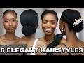 6 CLASSY &amp; ELEGANT HAIRSTYLES ON 4C NATURAL HAIR COMPILATION VIDEO | 2023