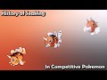 How GOOD was Seaking ACTUALLY? - History of Seaking in Competitive Pokemon