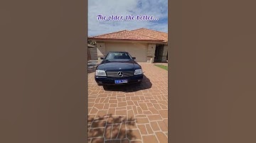 SL R129 Mercedes, The Magician...