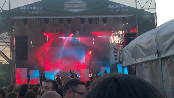 Paddy and the Rats - Where red paints the ocean (Barba Negra Track - 2017.06.09.)