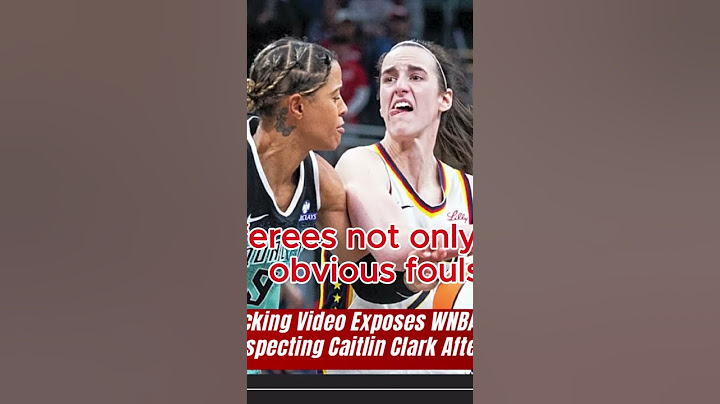 "Shocking Video Exposes WNBA Referee Disrespecting Caitlin Clark After Controversial Call!"