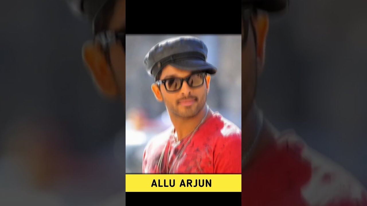Allu Arjun Transformation Journey 1982 2022 Shorts