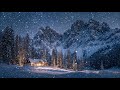 EXTREME MOUNTAIN BLIZZARD | Brutal Winter Wind & Heavy Snowfall Sounds for Insomnia